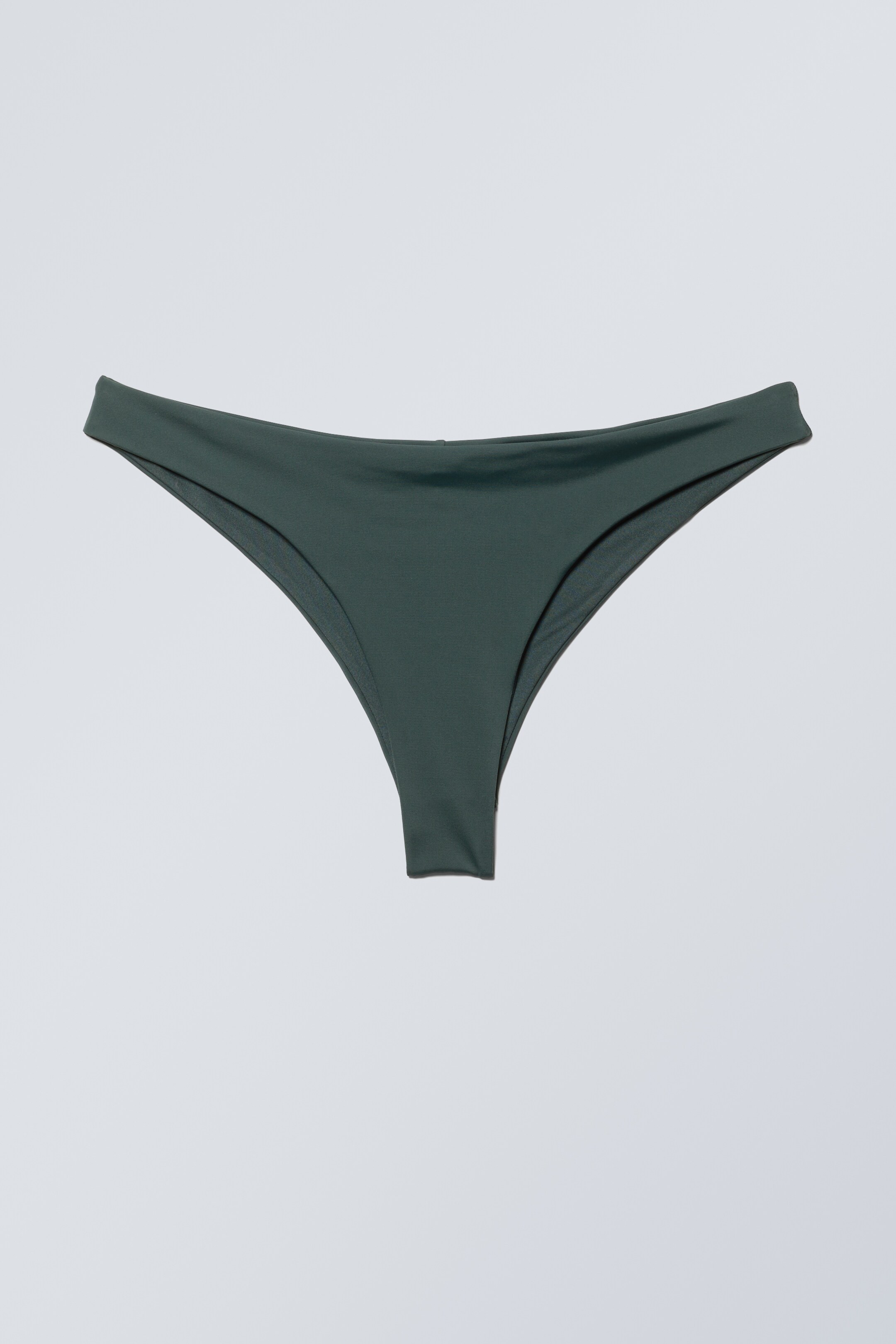 Zobrazit větší obrázek: Brazilian Bikini Bottoms - Dark Green - ŽENY | H&M CZ 1