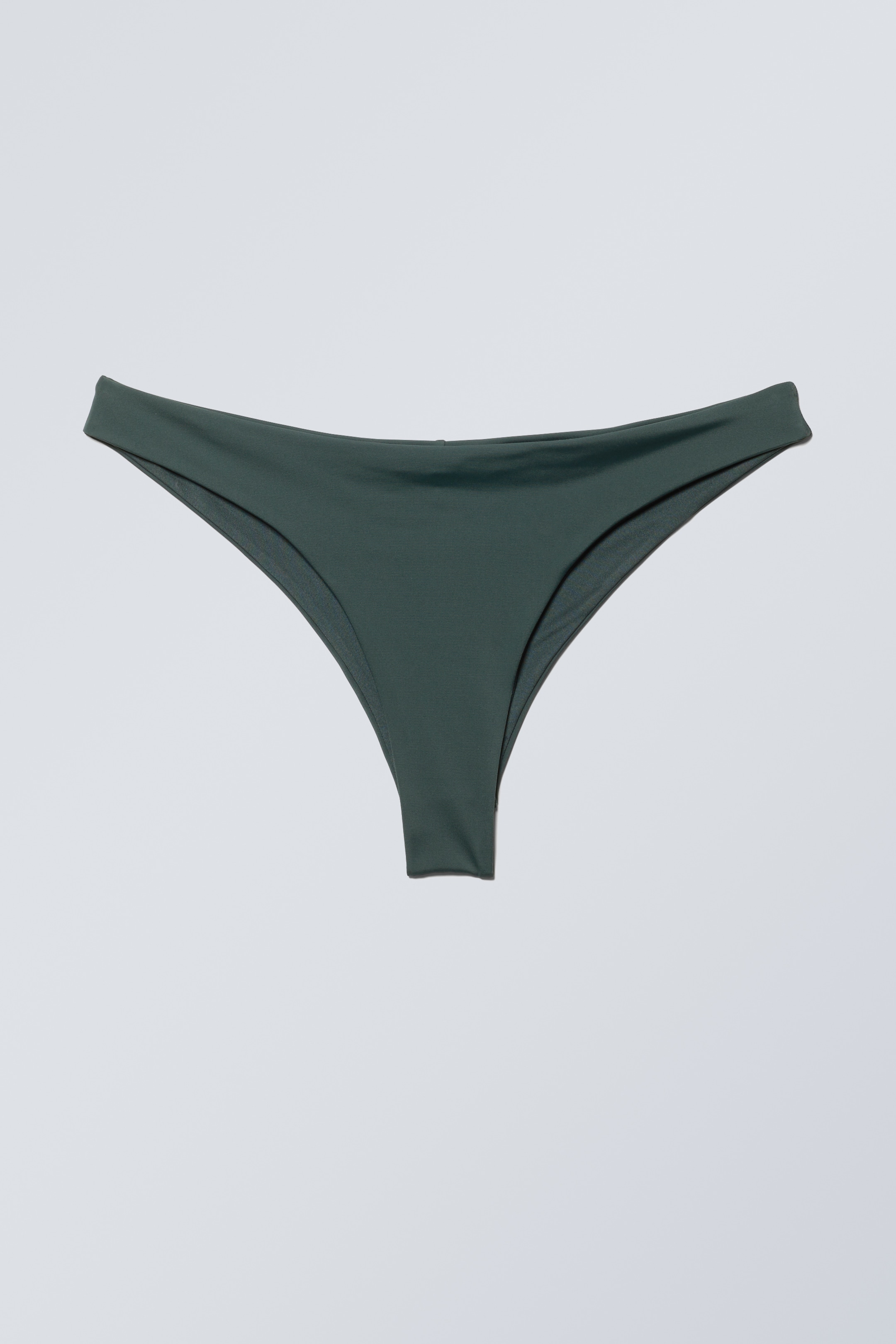Преглед на по-голямо изображение: Brazilian Bikini Bottoms - Dark Green - ЖЕНИ | H&M BG 1