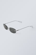 Silber - Catch Sonnenbrille - 1