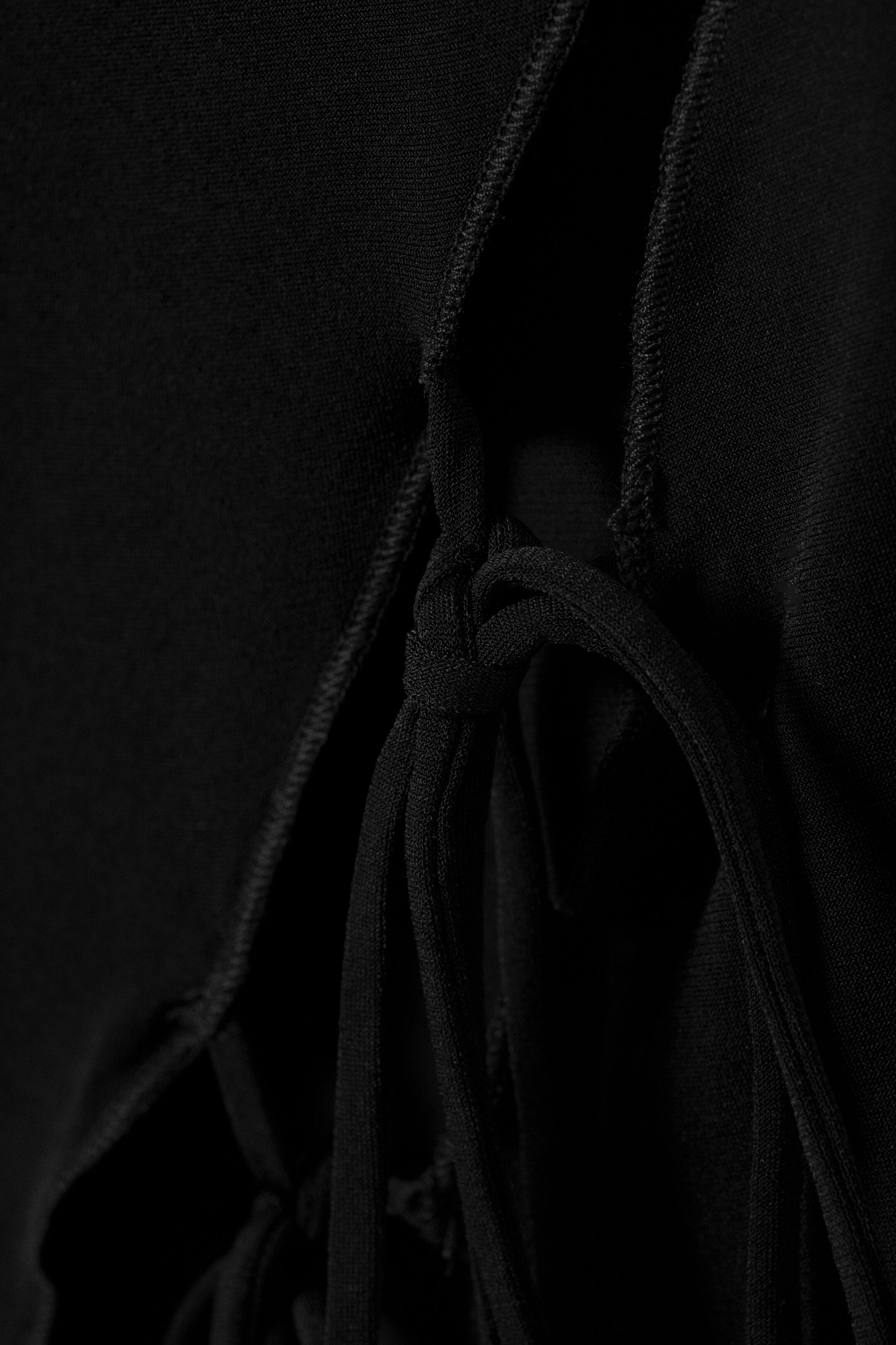 Haut Noir Sans Manches Coast - Taille 8 - Style Chauve-souris - Occasion