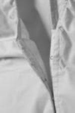Light Grey - Sleeveless V-neck Cotton Top - 4