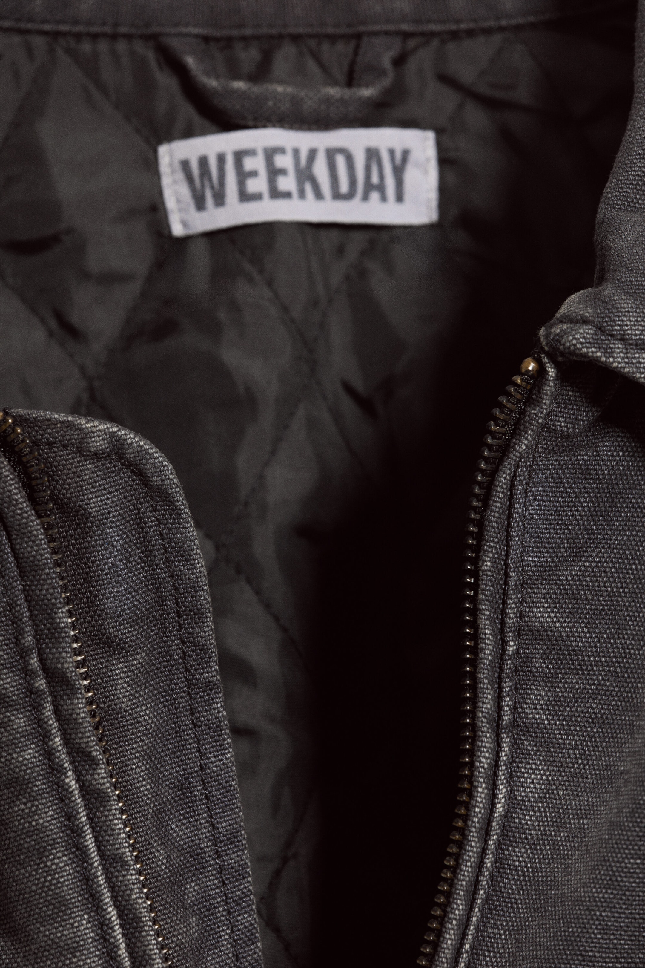 Washed Black - Transitional Jacket - 6