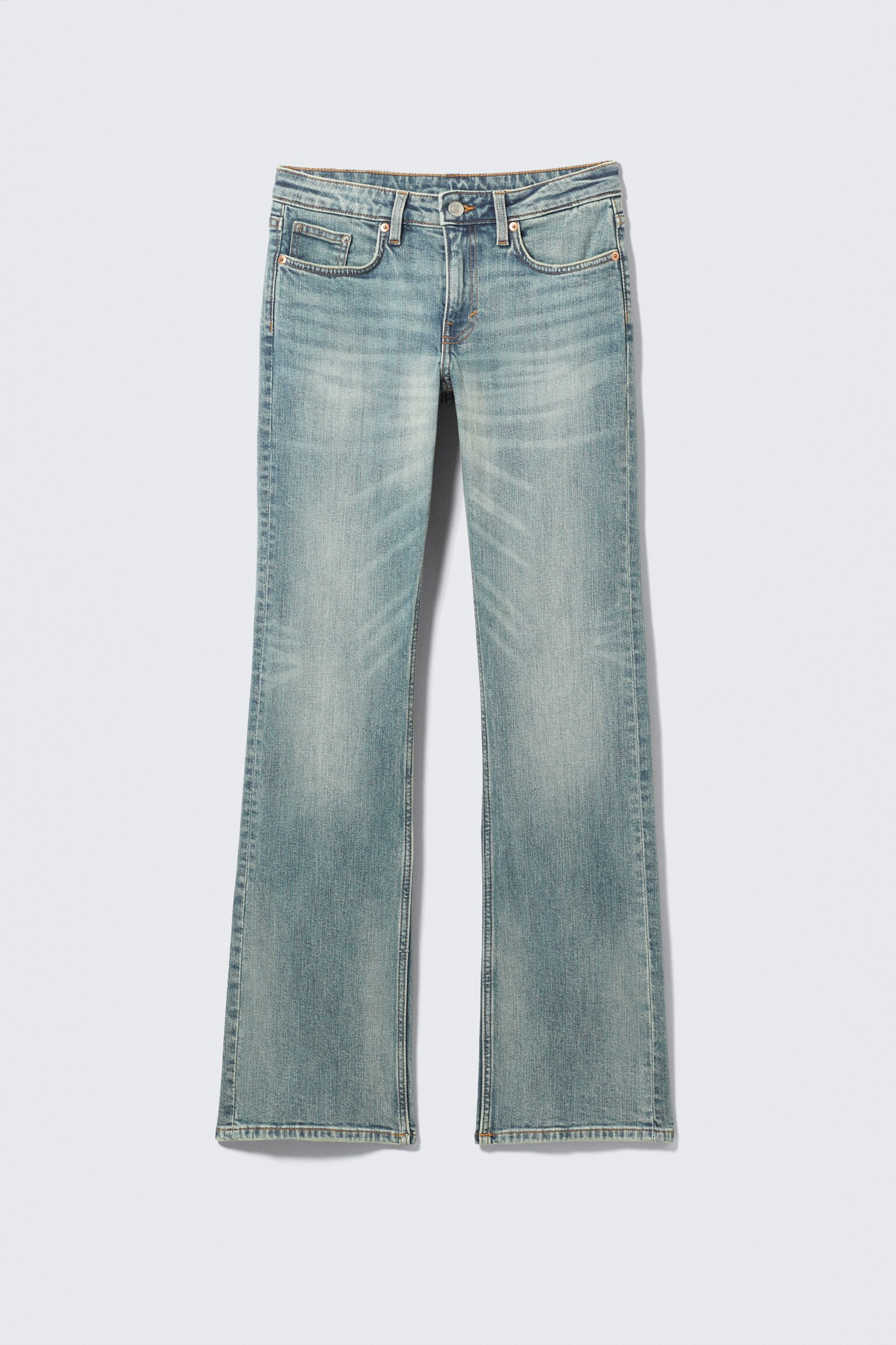 Tension Bootcut Leg Jeans - Perseus Blue - Bleu moyen/Paloma Black - Black/Thunder Blue - Bleu foncé - 2