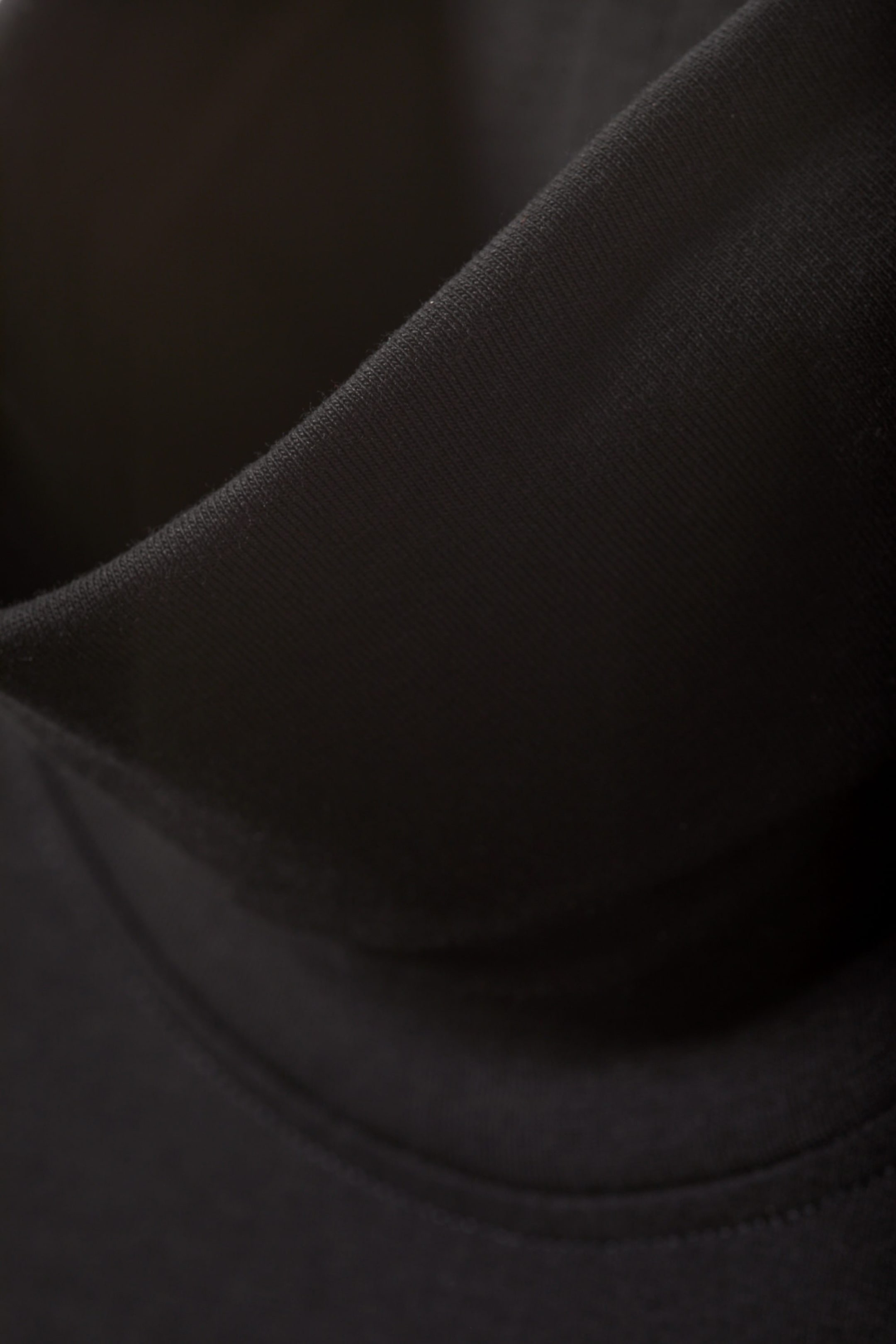 Svart - Slim Fitted Turtleneck - 1