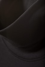 Svart - Slim Fitted Turtleneck - 1