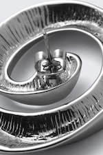 Silver - Twist örhängen - 3