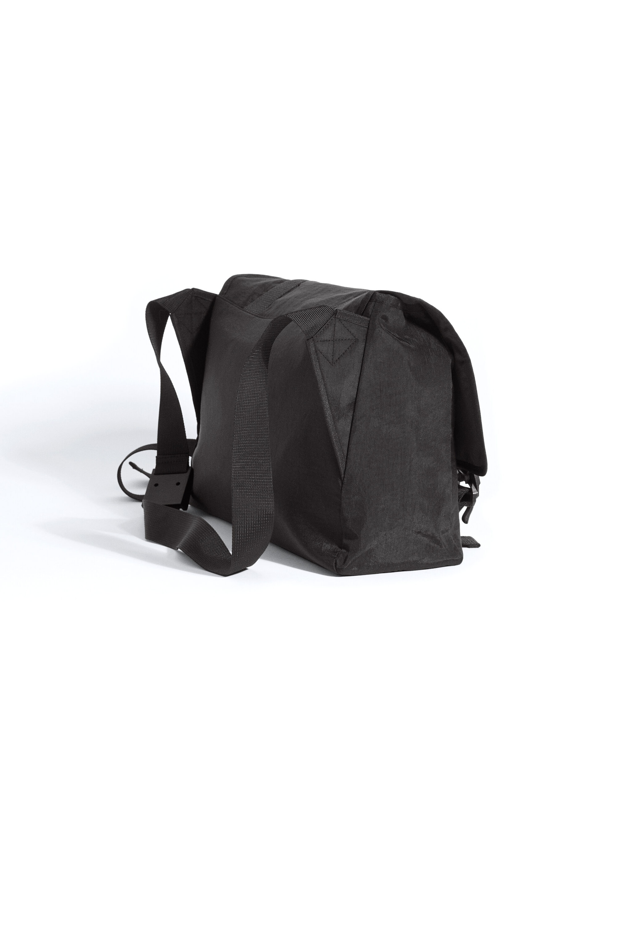 Black - Large crossbody bag - 3