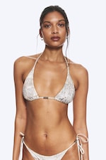 Dusty Light Mole - Creature Triangle Bikini Top - 2