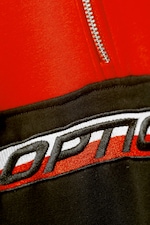 Optics - Essence Graphic Half Zip Sweatshirt - 1