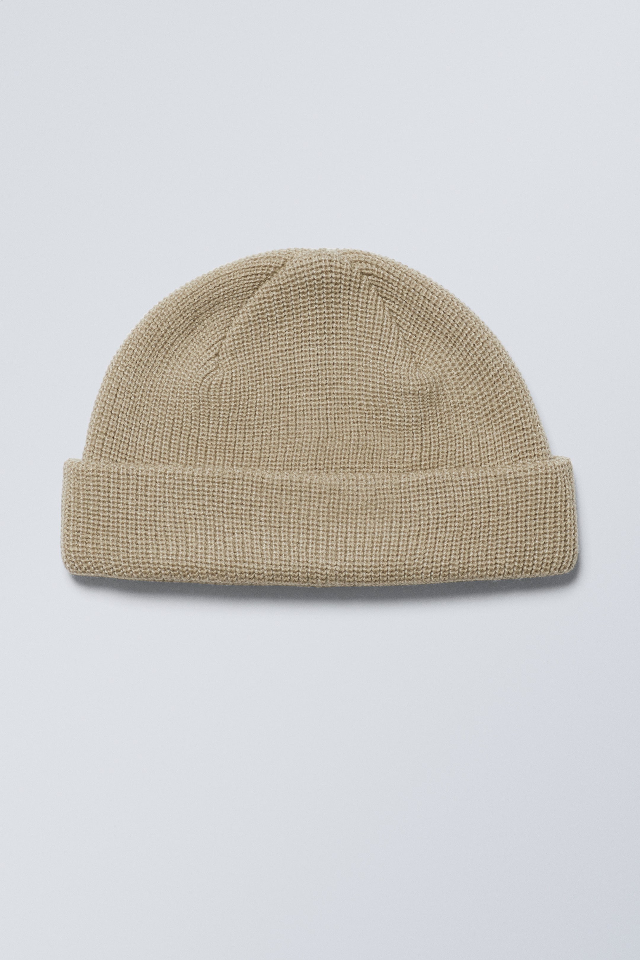 Dusty Beige - Stan Beanie - 0