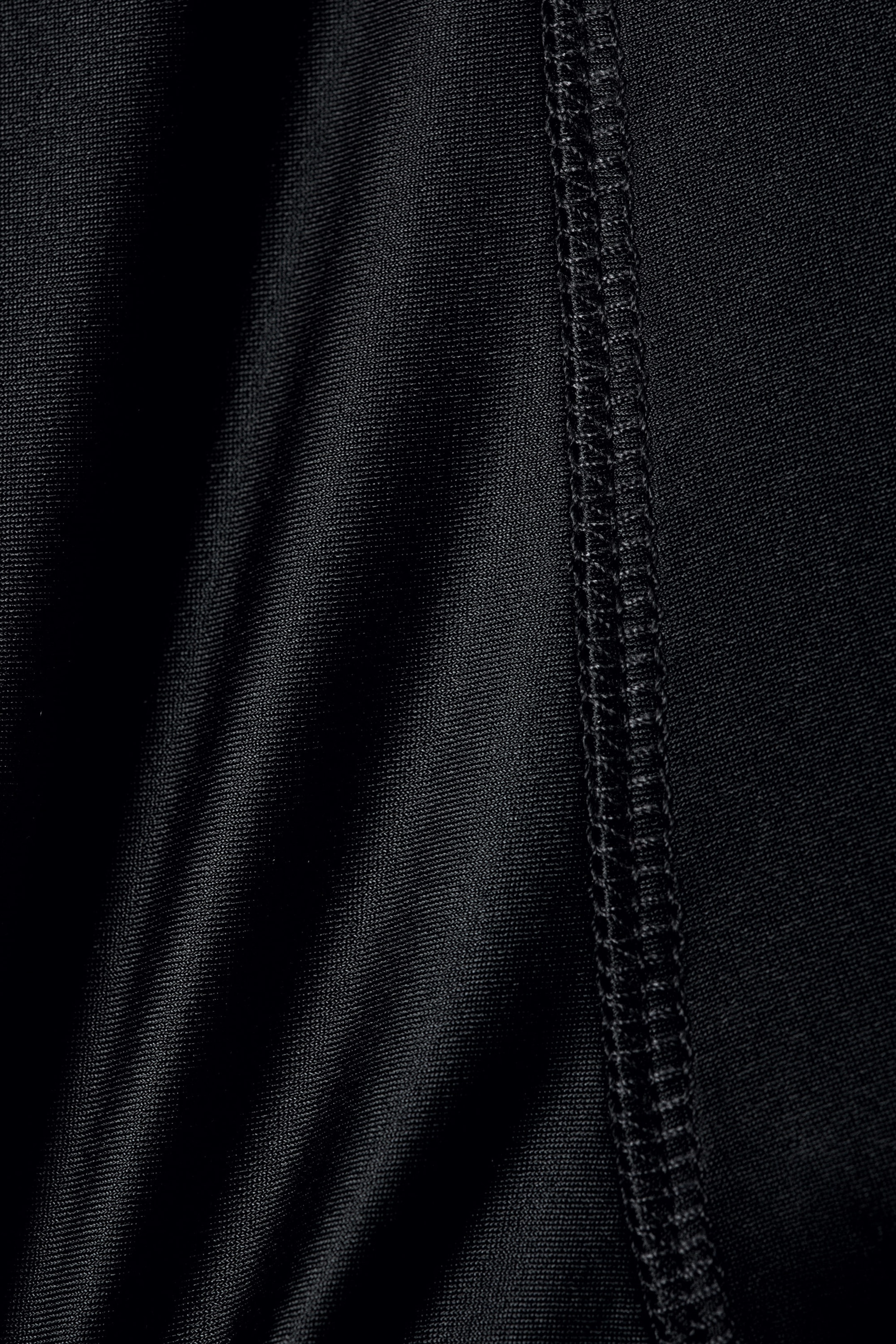 Black - Low Rise Flared Stretch Trousers - 5