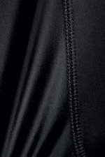 Black - Low Rise Flared Stretch Trousers - 5