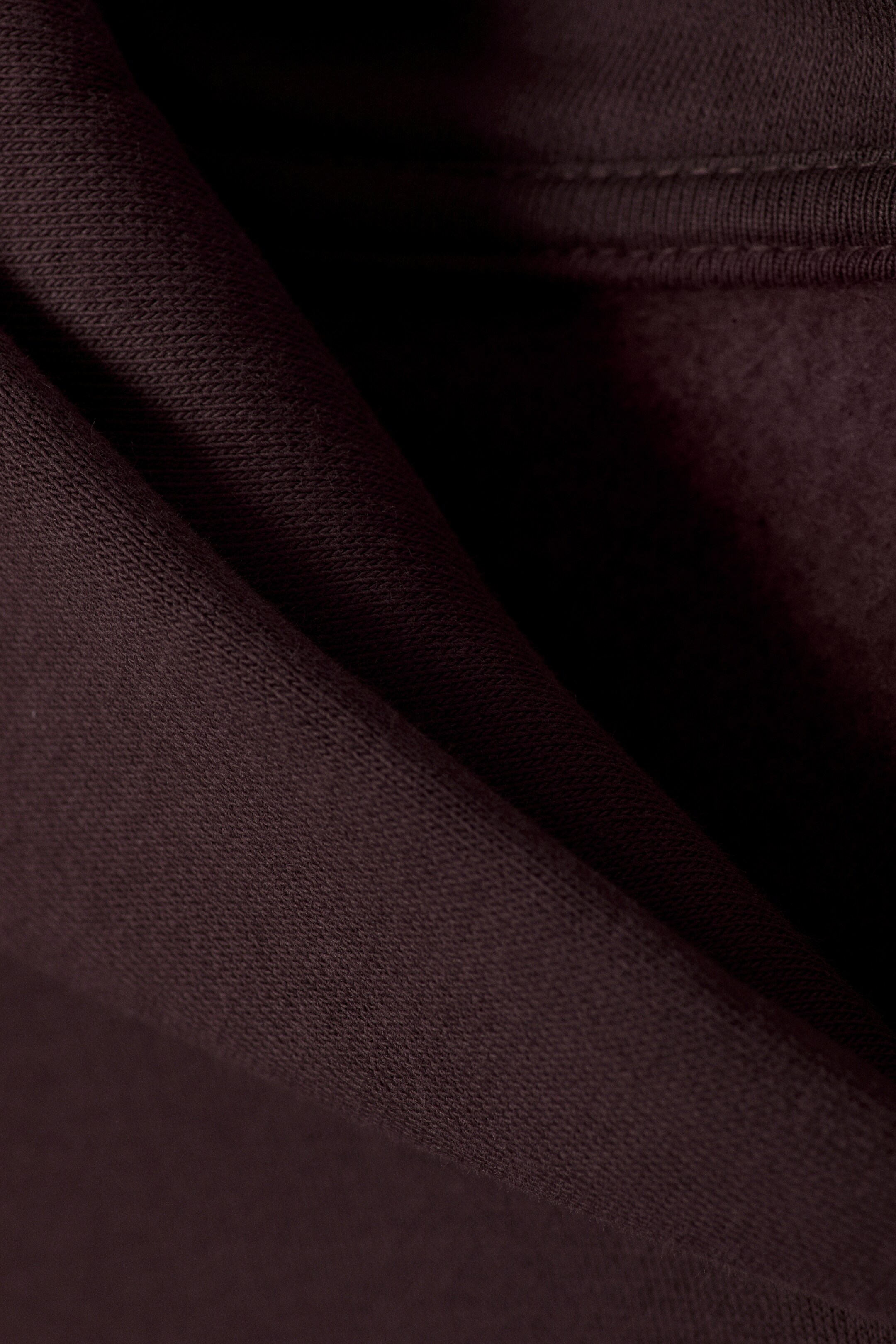 Ver imagen más grande: Sudadera gruesa oversize con capucha - Burgundy - MUJER | H&M ES 2