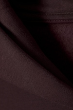 Burgundy - Oversized Heavyweight Hoodie - 1