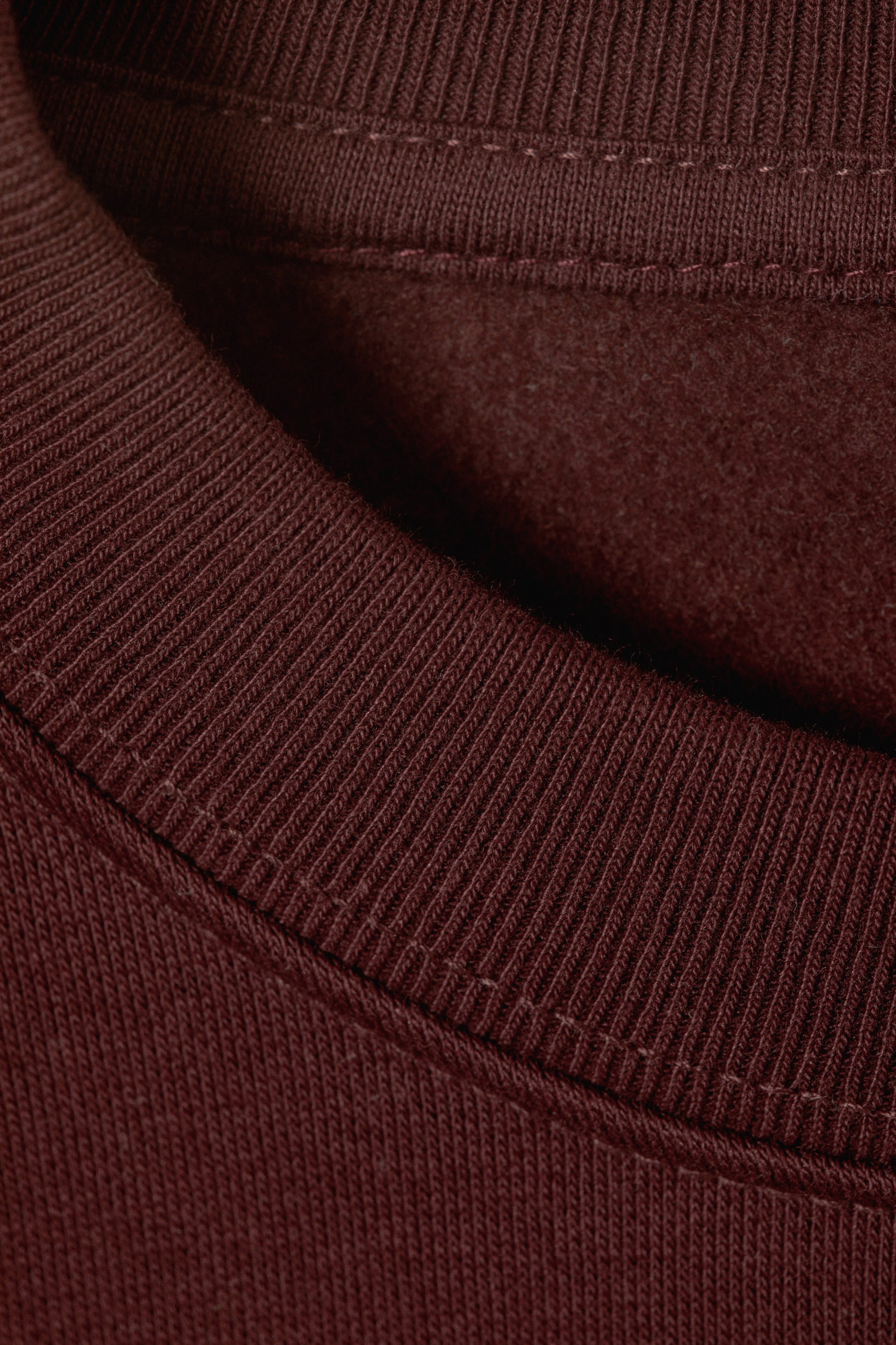 Vinröd - Classic Sweatshirt - 2