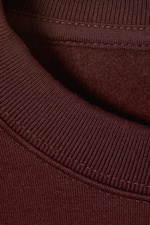 Burgundy - Classic Sweatshirt - 1