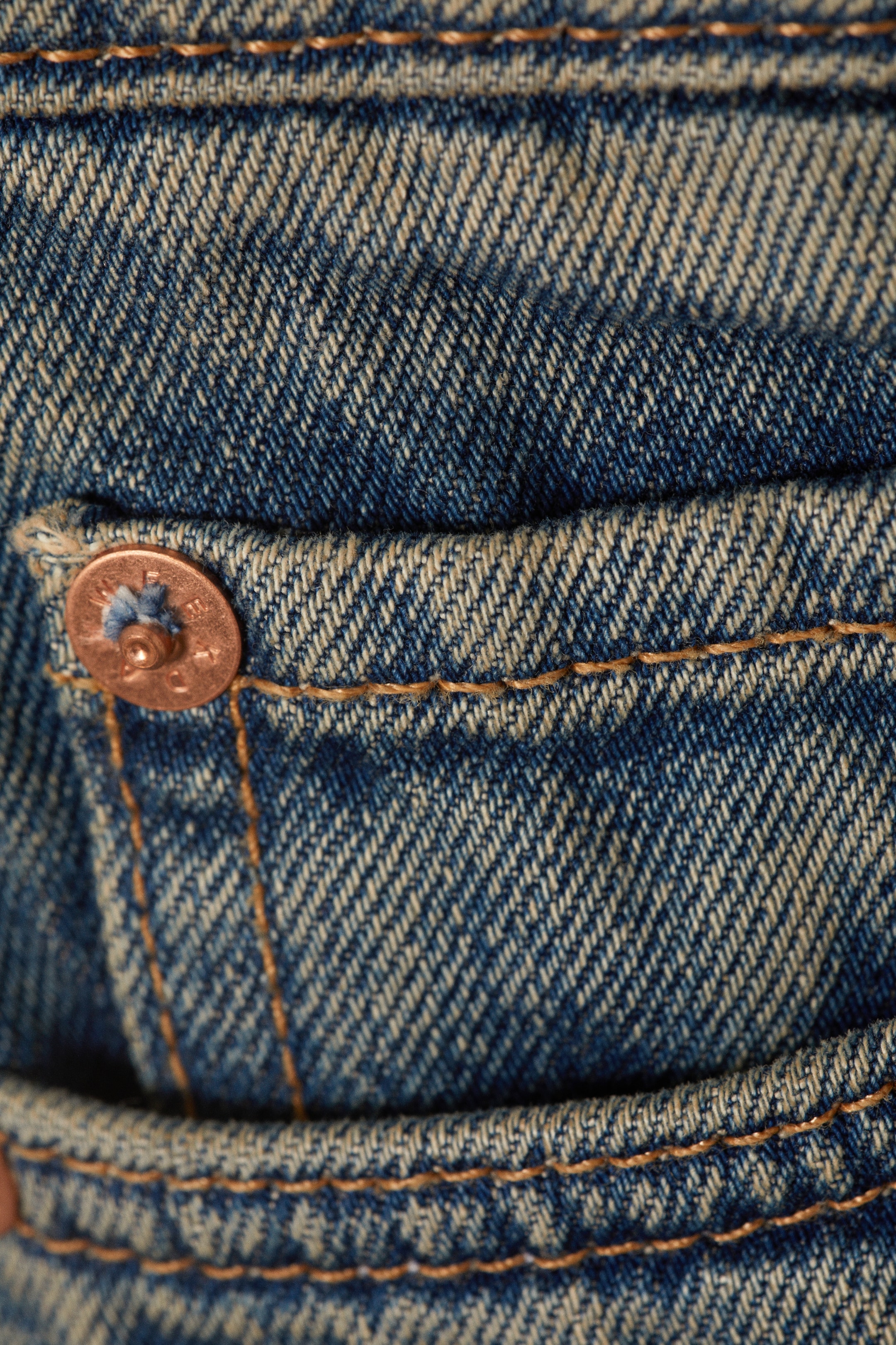 Visualizza immagine più grande: Jeans Ample a vita bassa wide e vestibilità loose - Steel Blue - Medium Blue - DONNA | H&M IT 2