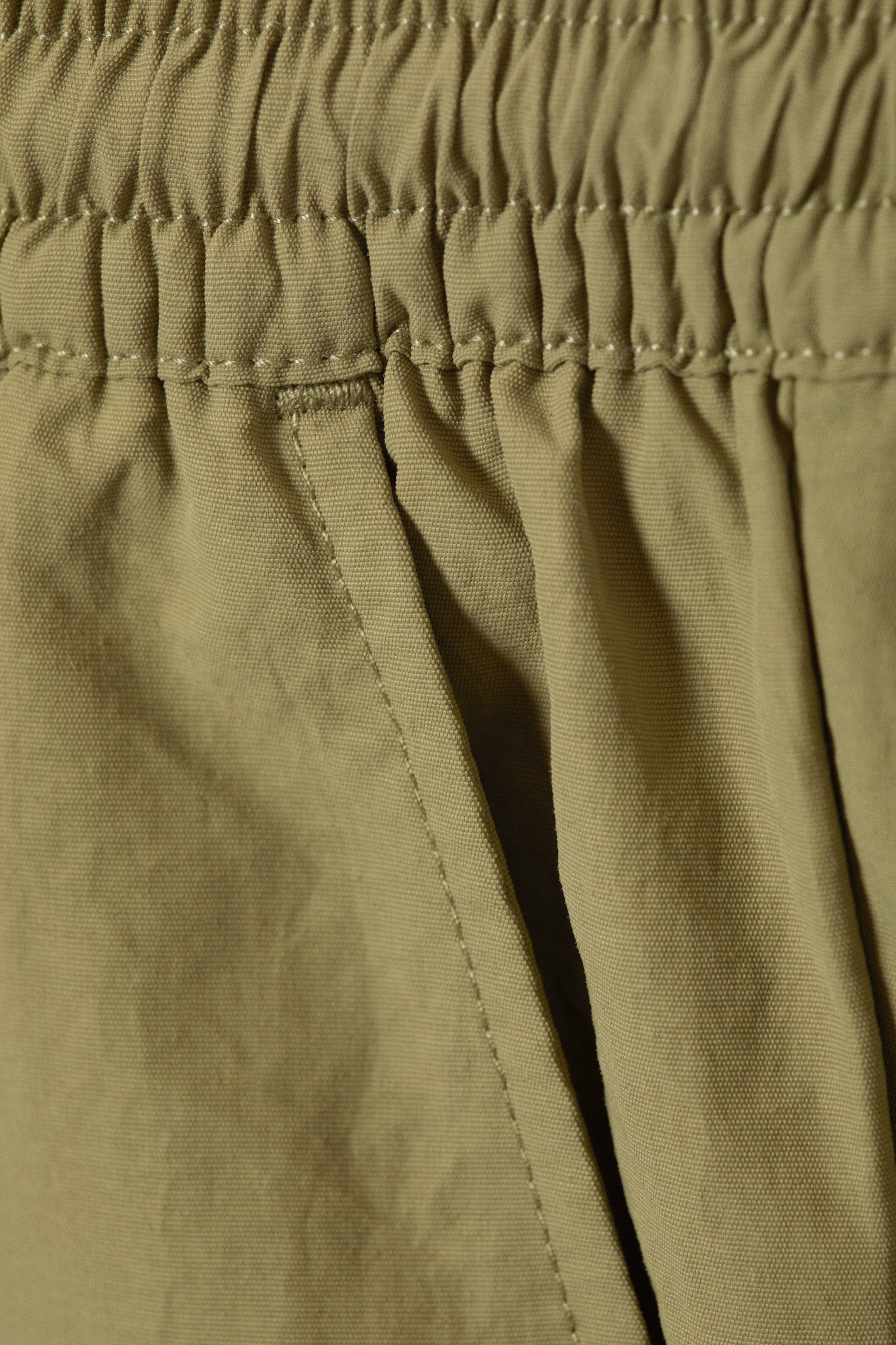 Khaki Green - Ed Swim Shorts - 2