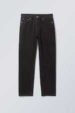 Black lux - Tape Loose Tapered Jeans - 0