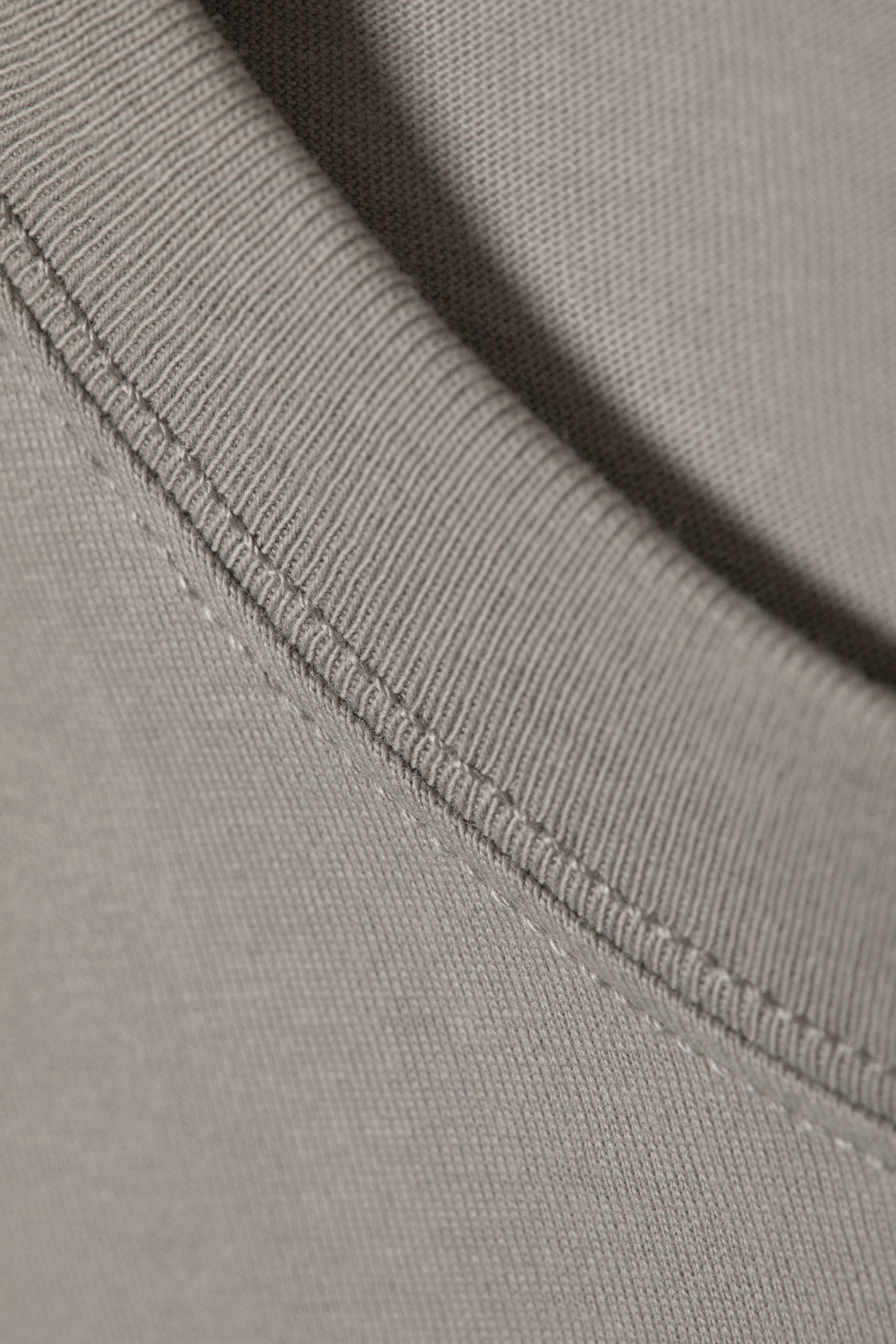 Energy Grey - Oversized Graphic Printed T-shirt - 1