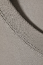 Energy Grey - Oversized Graphic Printed T-shirt - 1