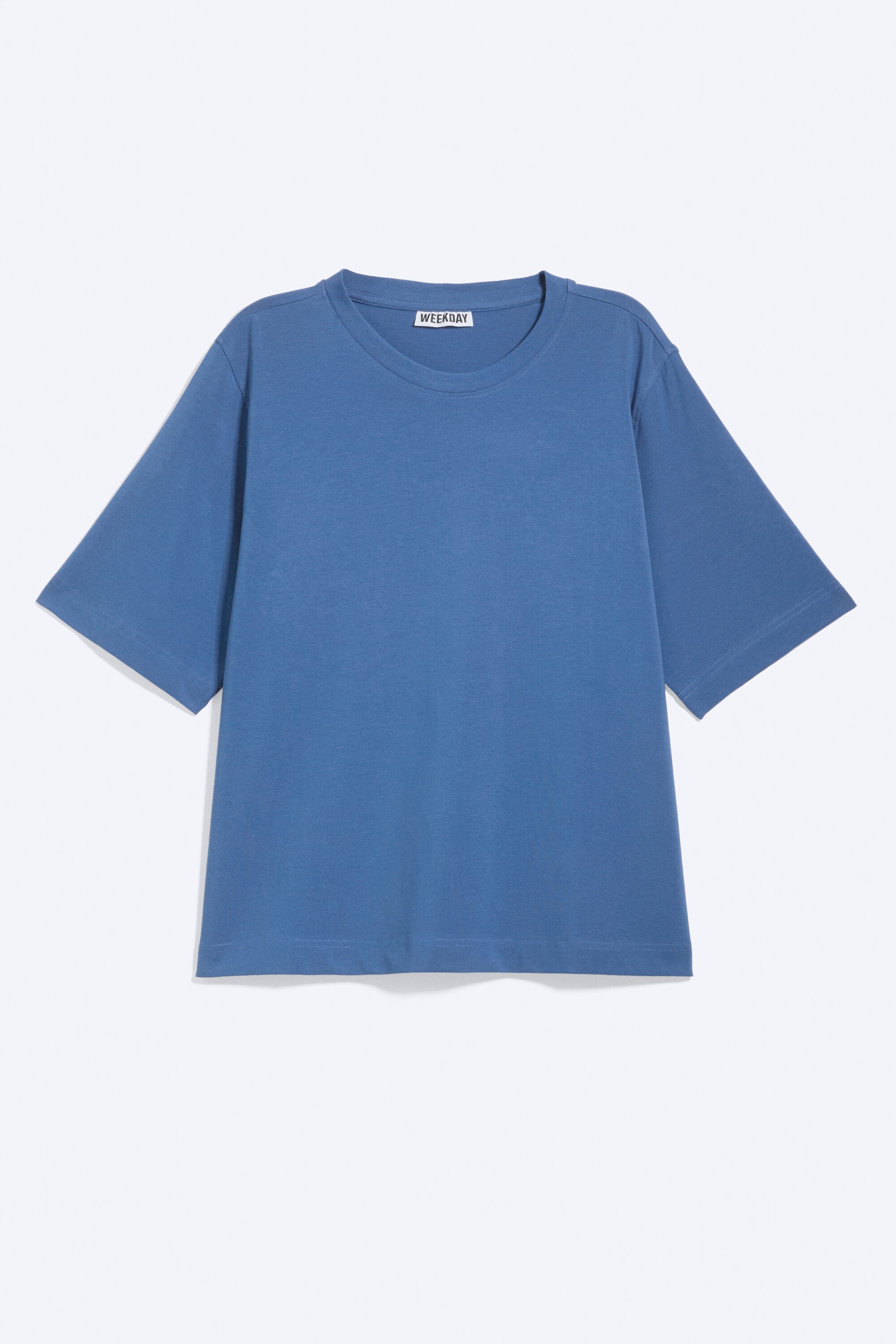 Blå - Perfect Boxy T-shirt - 4