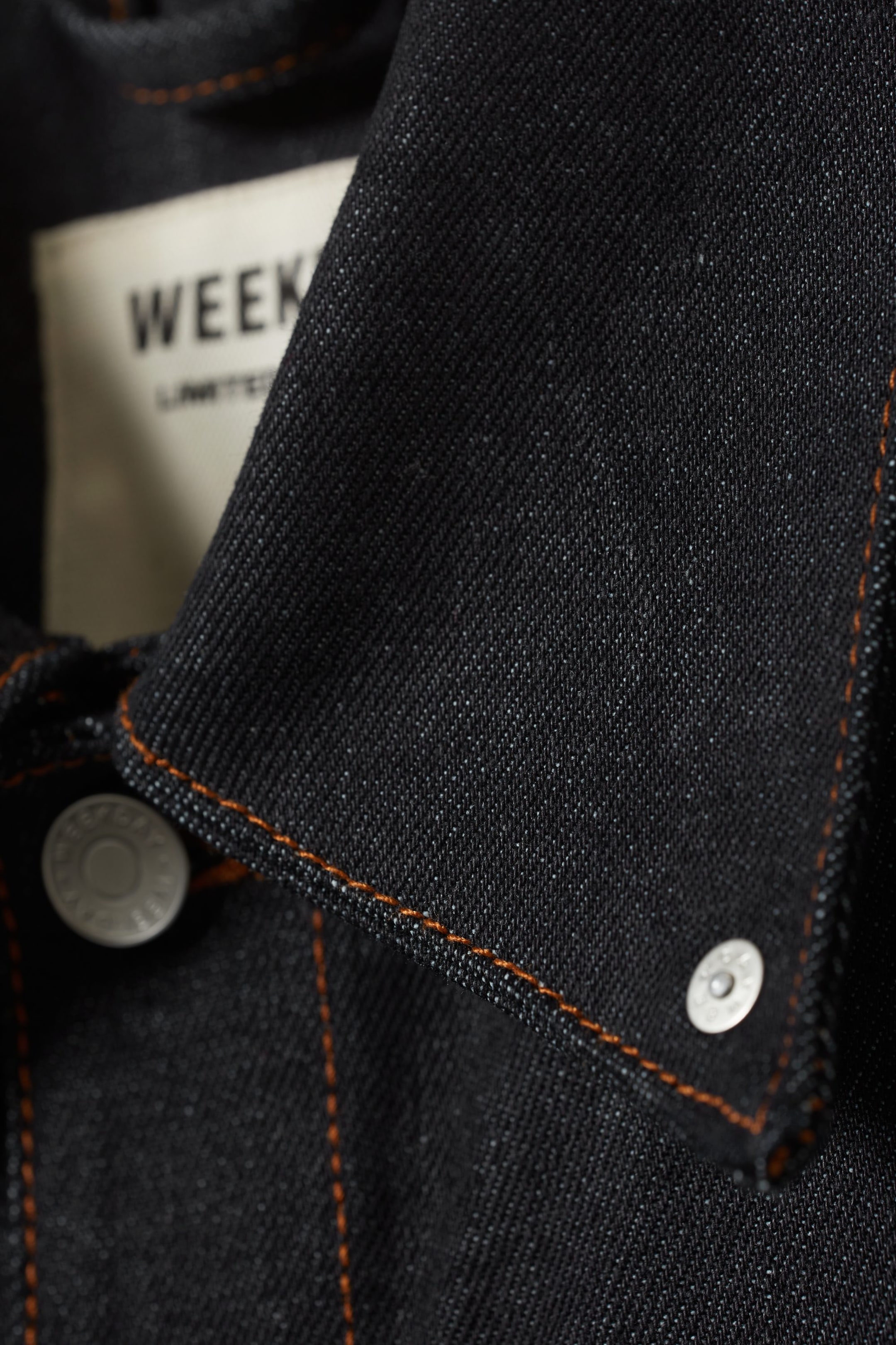 Blauw met spoeling - Saturday gilet - 1