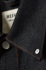 Blauw met spoeling - Saturday gilet - 1