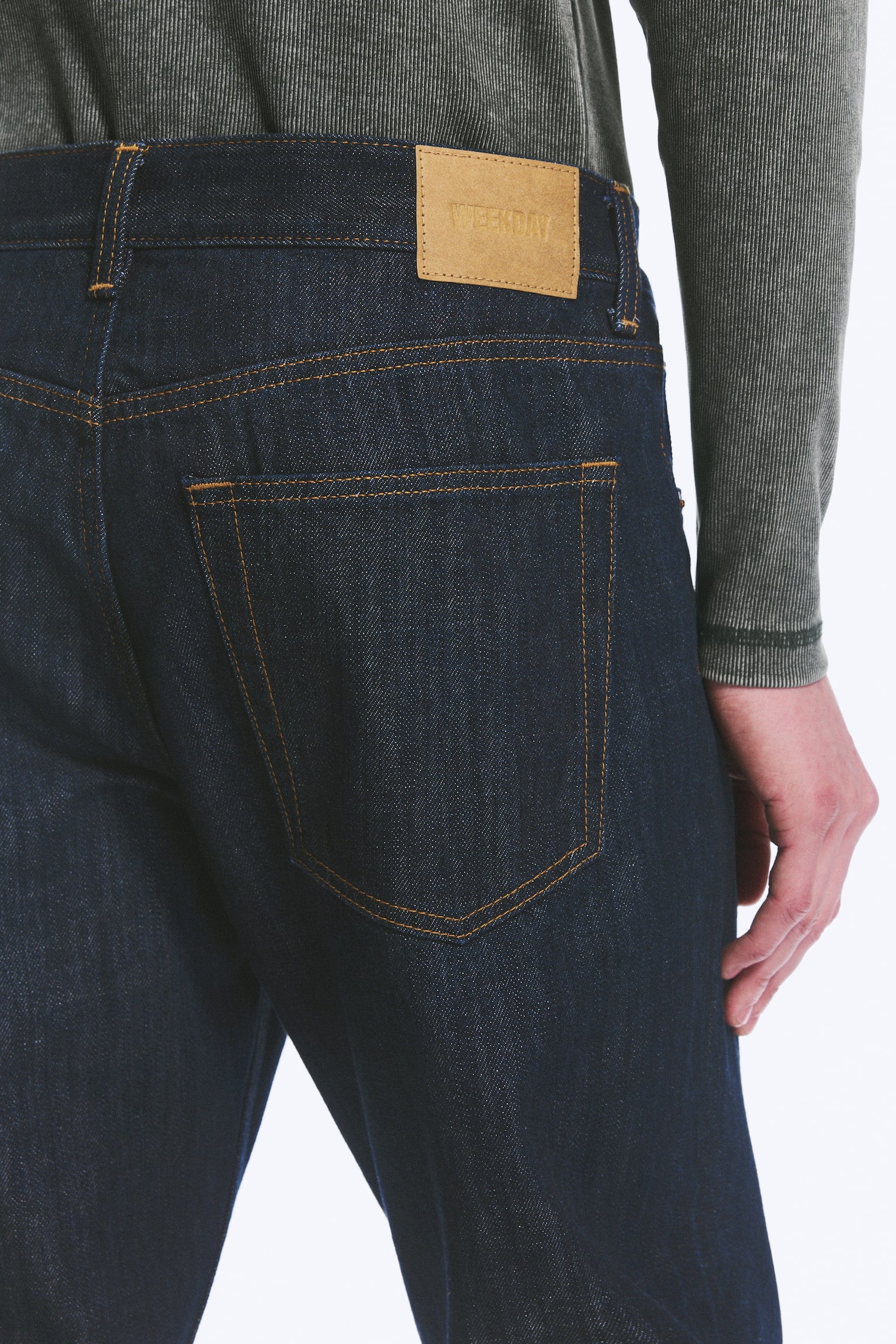 Dżinsy Mercury Mid Rise Relaxed Bootcut Leg - Blue Rinse - Ciemnoniebieski/Ghost Blue - Light Blue/Black Rinse - Black/Deep Sea Blue - Ciemnoniebieski - 7