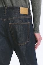 Blue Rinse – Bleu foncé - Jean bootcut décontracté taille moyenne Mercury - 4