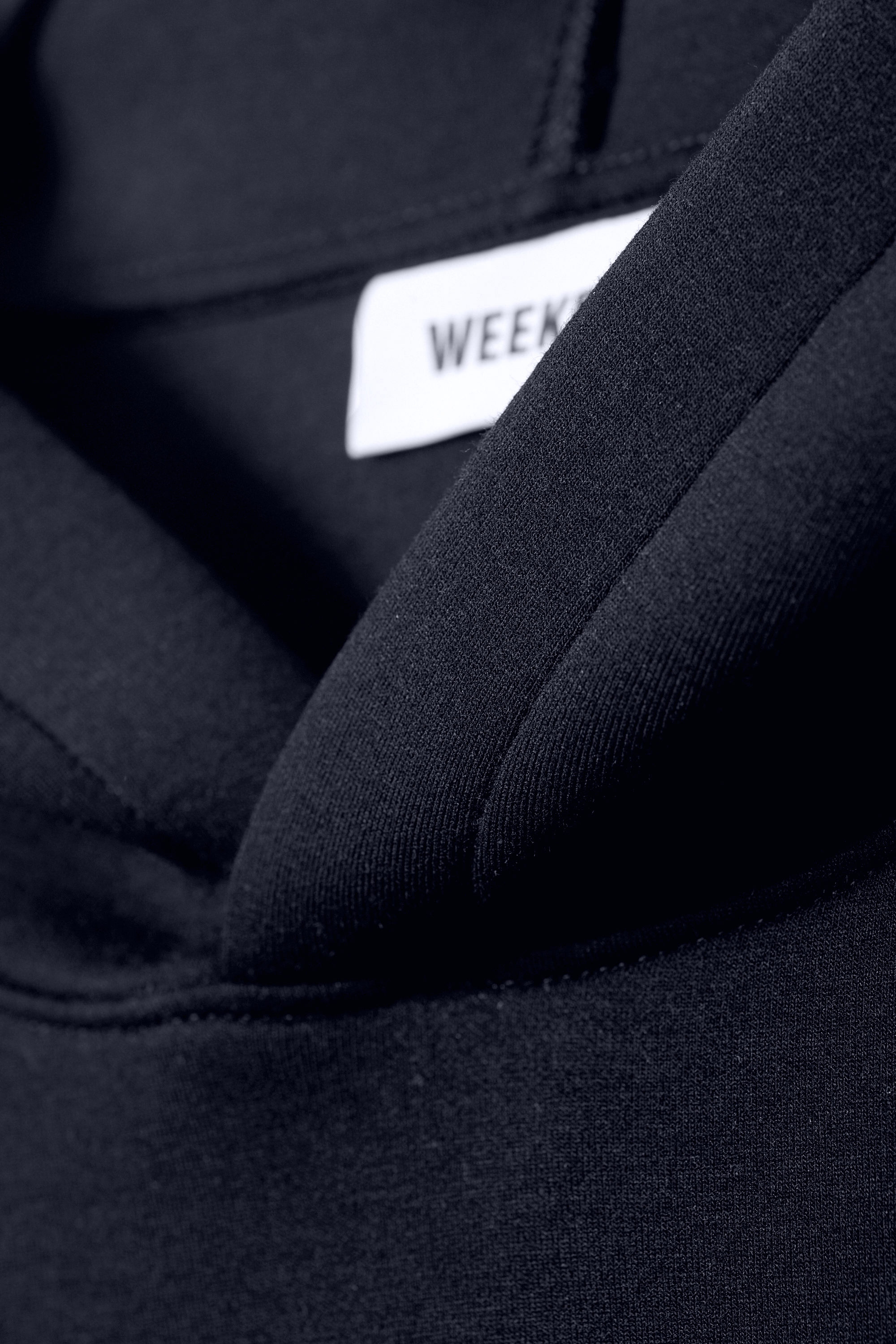 Dark Navy Blue - Simon Scuba Hoodie - 7