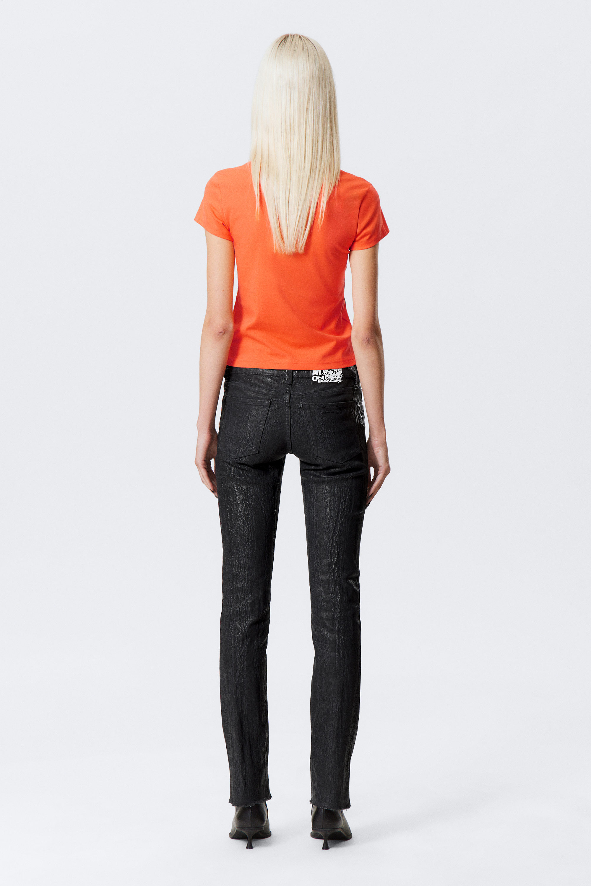 Orange - T-shirt bébé Lady Gaga - 5