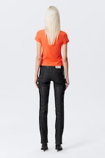 Orange - Lady Gaga Baby Tee - 5