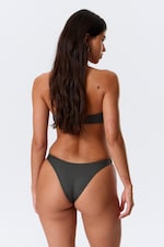 Gris foncé - Bas de bikini brésilien - 2