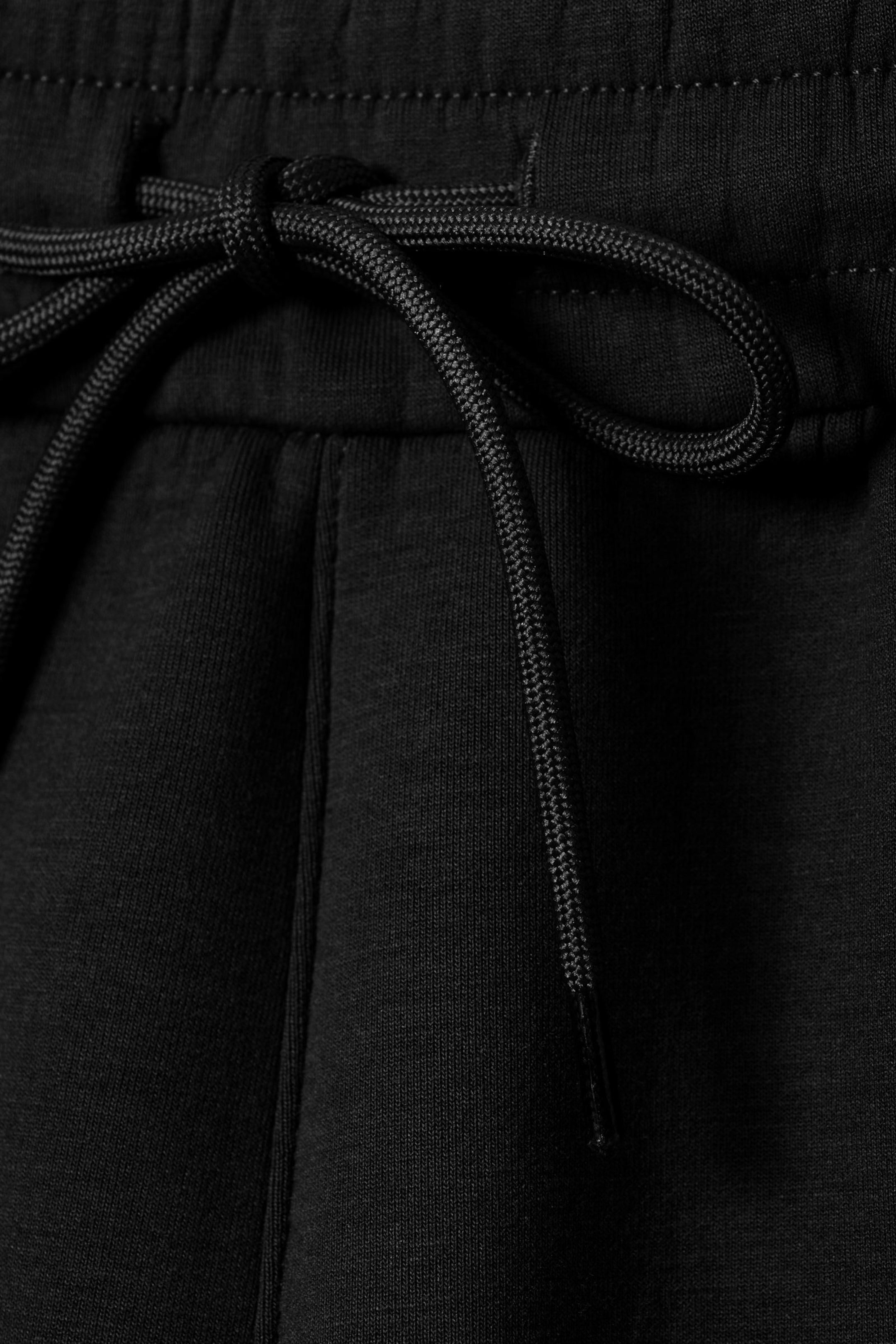Schwarz - Simon – Jogginghose aus Scuba-Stoff - 2