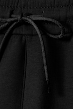 Black - Simon Scuba Sweatpants - 1