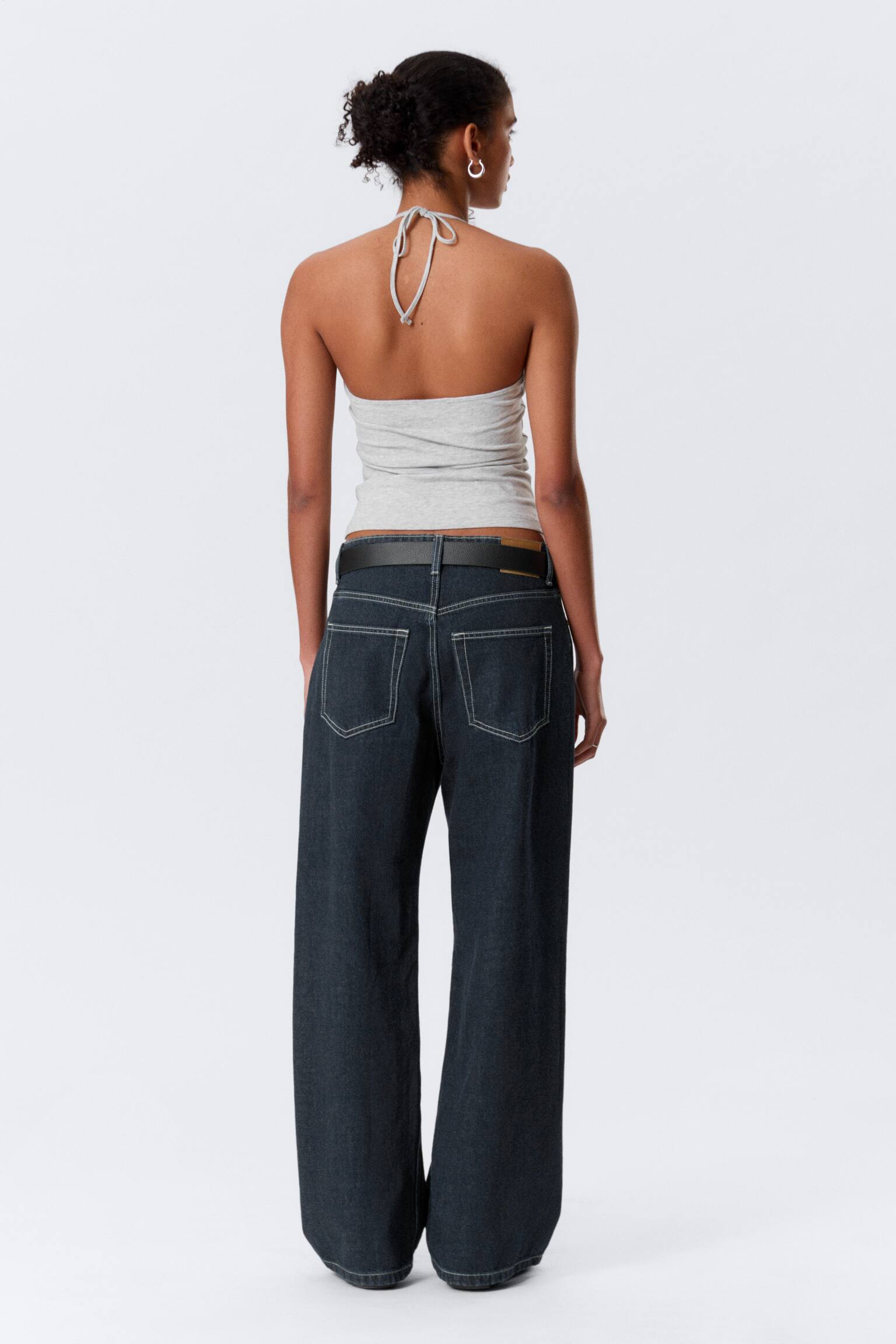 Vaqueros rectos y holgados de tiro bajo Missy - Blue Rinse- Azul oscuro/Broken Blue - Light Blue/Tuned Black - Negro/Pandora Blue - azul oscuro - 3