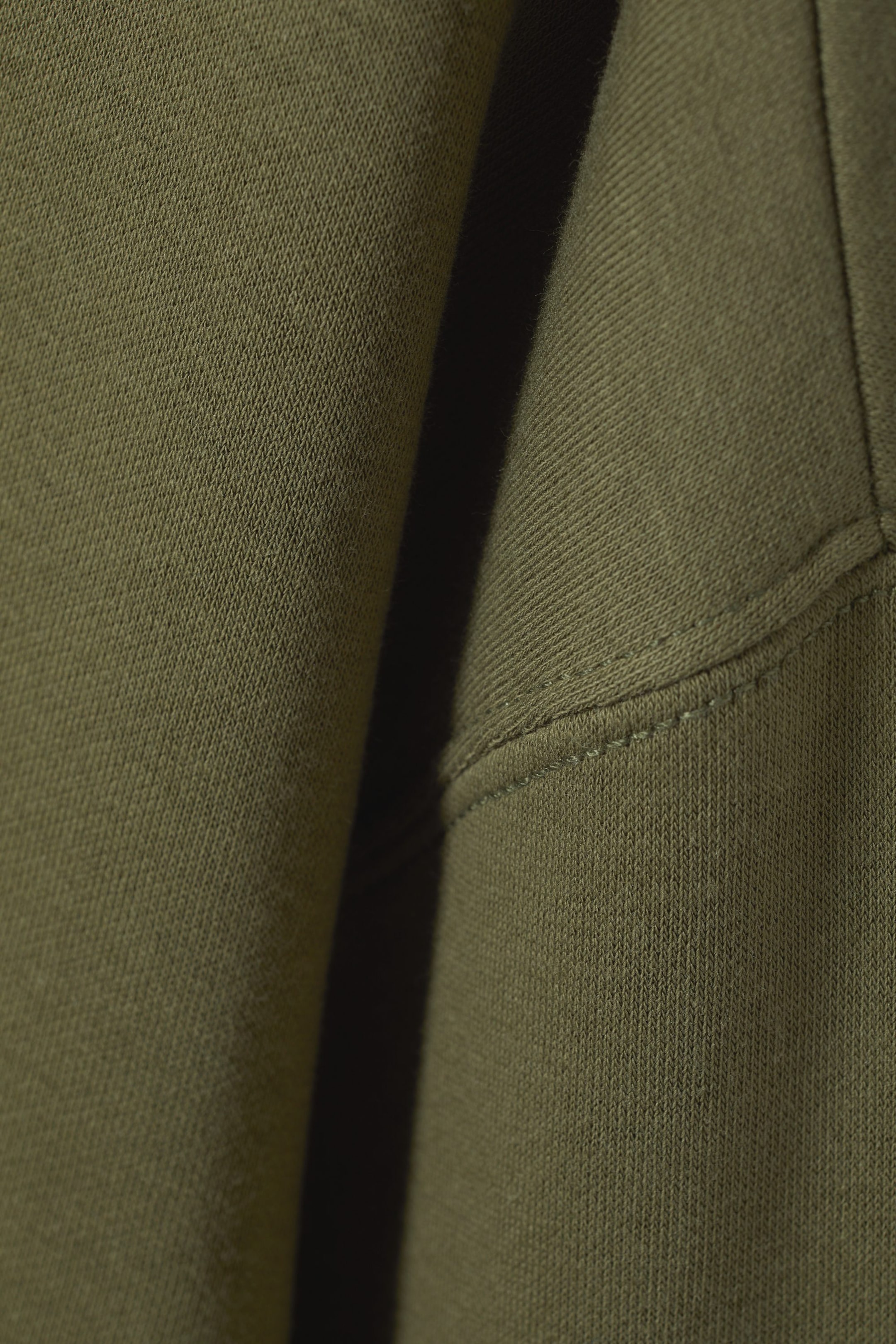 Olive - Oversized-Sweatshirt - 1