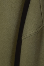 Olive - Oversized-Sweatshirt - 1