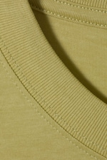 Ljus blekgrön - Oversized Heavyweight T-shirt - 1