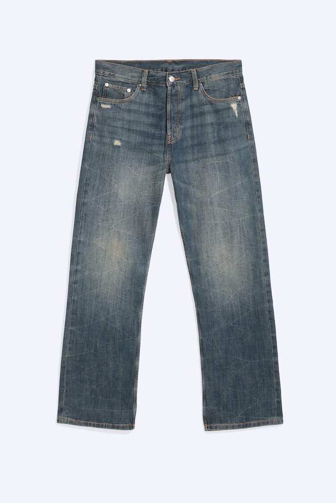 SPACE MID WAIST RELAXED STRAIGHT JEANS - Marina Blue - Dunkelblau/Black Rinse - Schwarz/Blaze Blue - Hellblau/Stirrup Blue - Mittelblau - 1