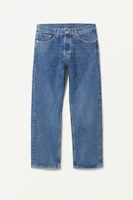 Meerblau - Space Mid Waist Relaxed Straight Jeans - 1