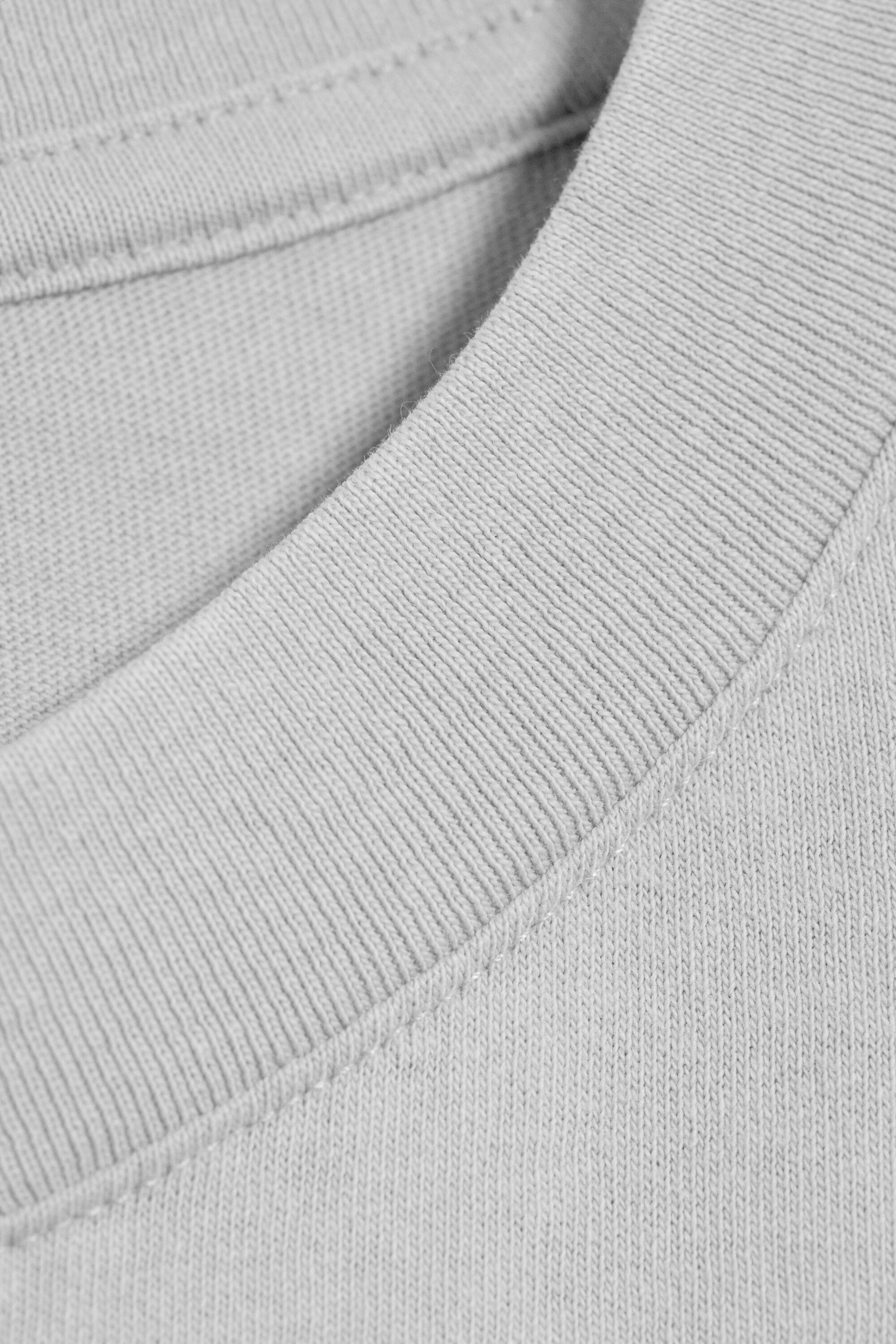 Dust Light Grey - Relaxed T-Shirt - 4