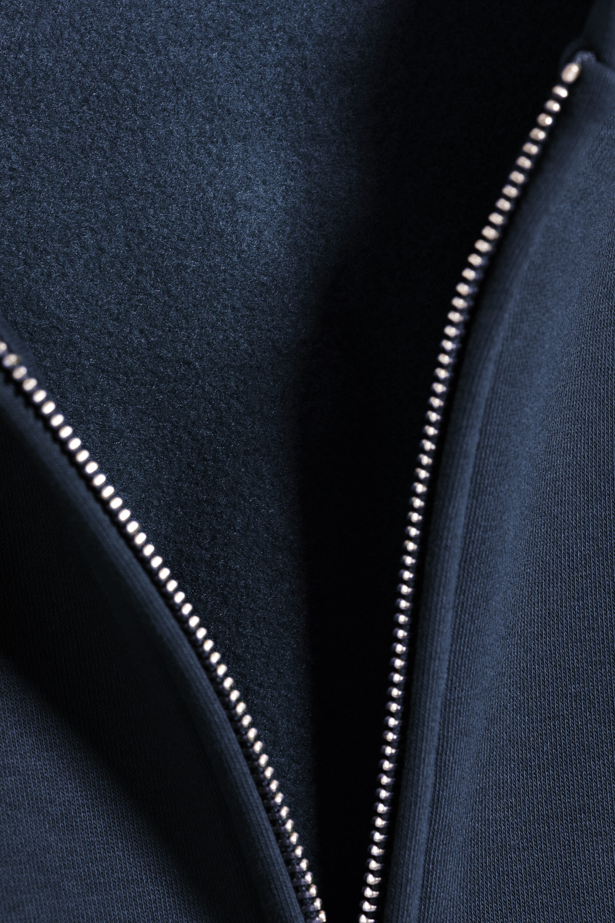 Dunkelgrün - Weit geschnittener Zip-Hoodie - 7