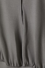 Grey - Sleeveless Turtleneck Top - 4