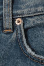 Iron Blue - Space Relaxed Straight Leg Jeans - 6