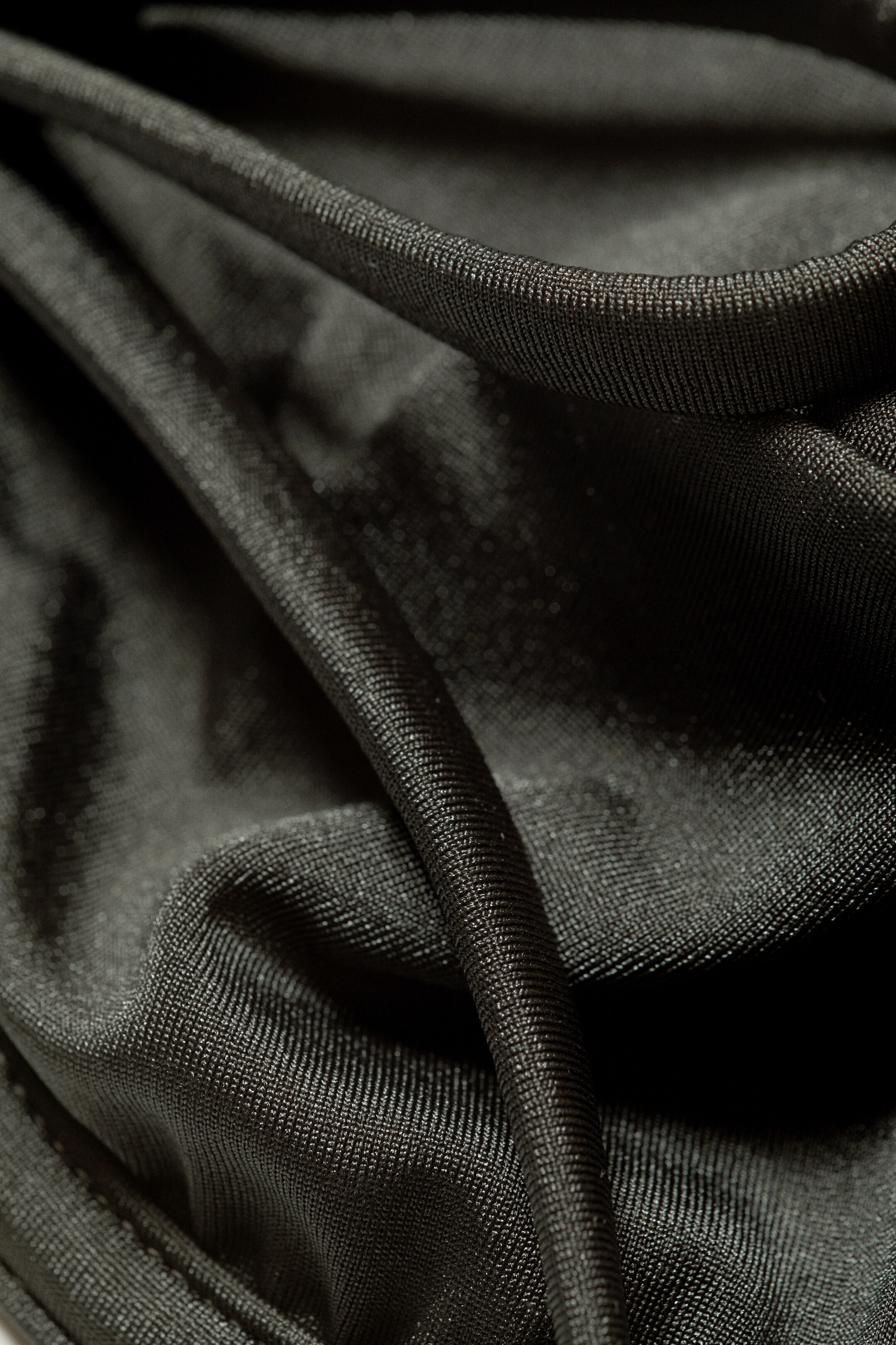 Zobacz większy obraz: Góra od kostiumu z ramiączkami - Ciemnoszary Shimmer - ONA | H&M PL 3