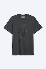 Dark Grey - Mechatok Printed Tee - 3