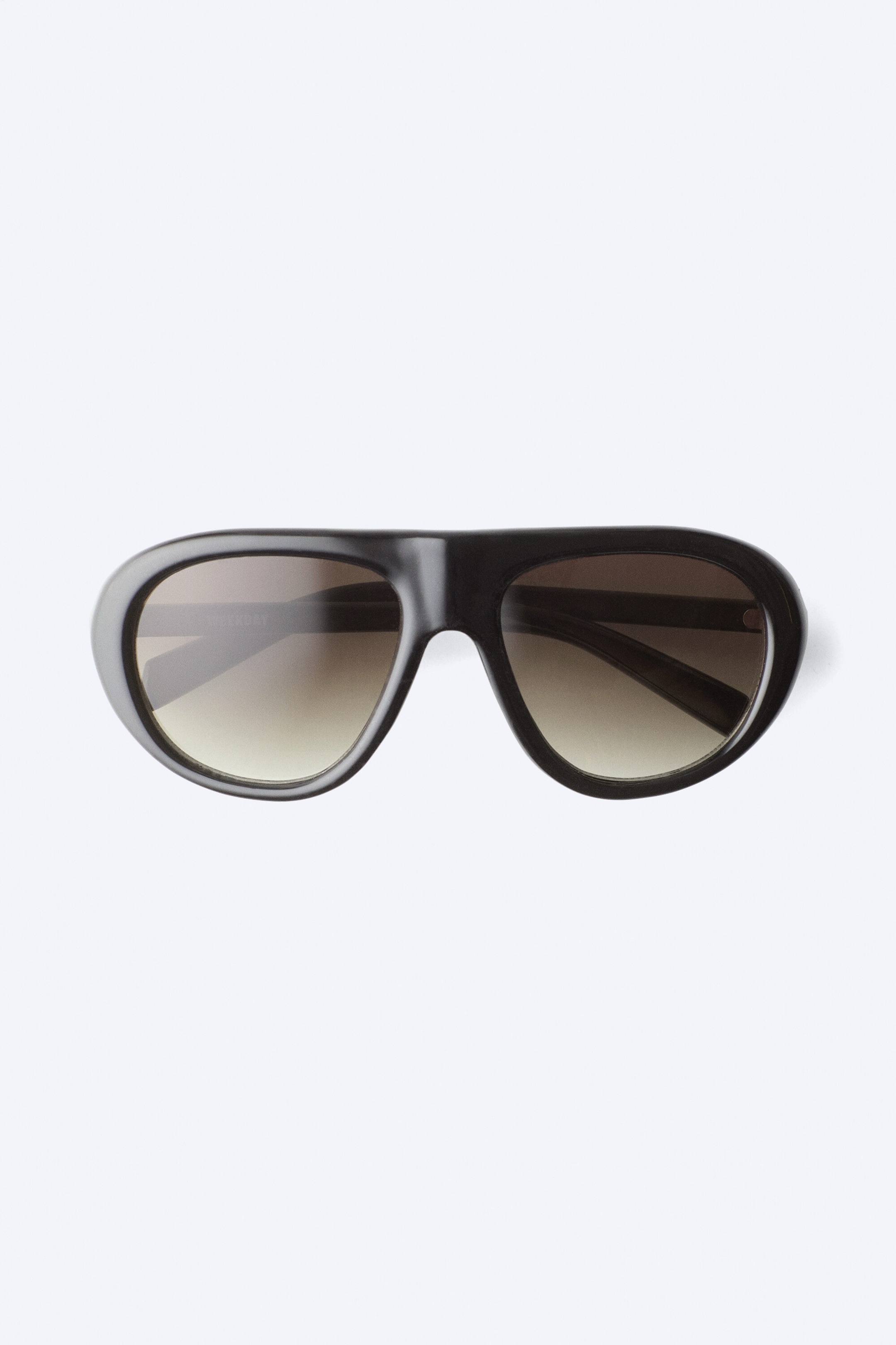 Black frames + Brown Lenses - Pilotenbrille - 2