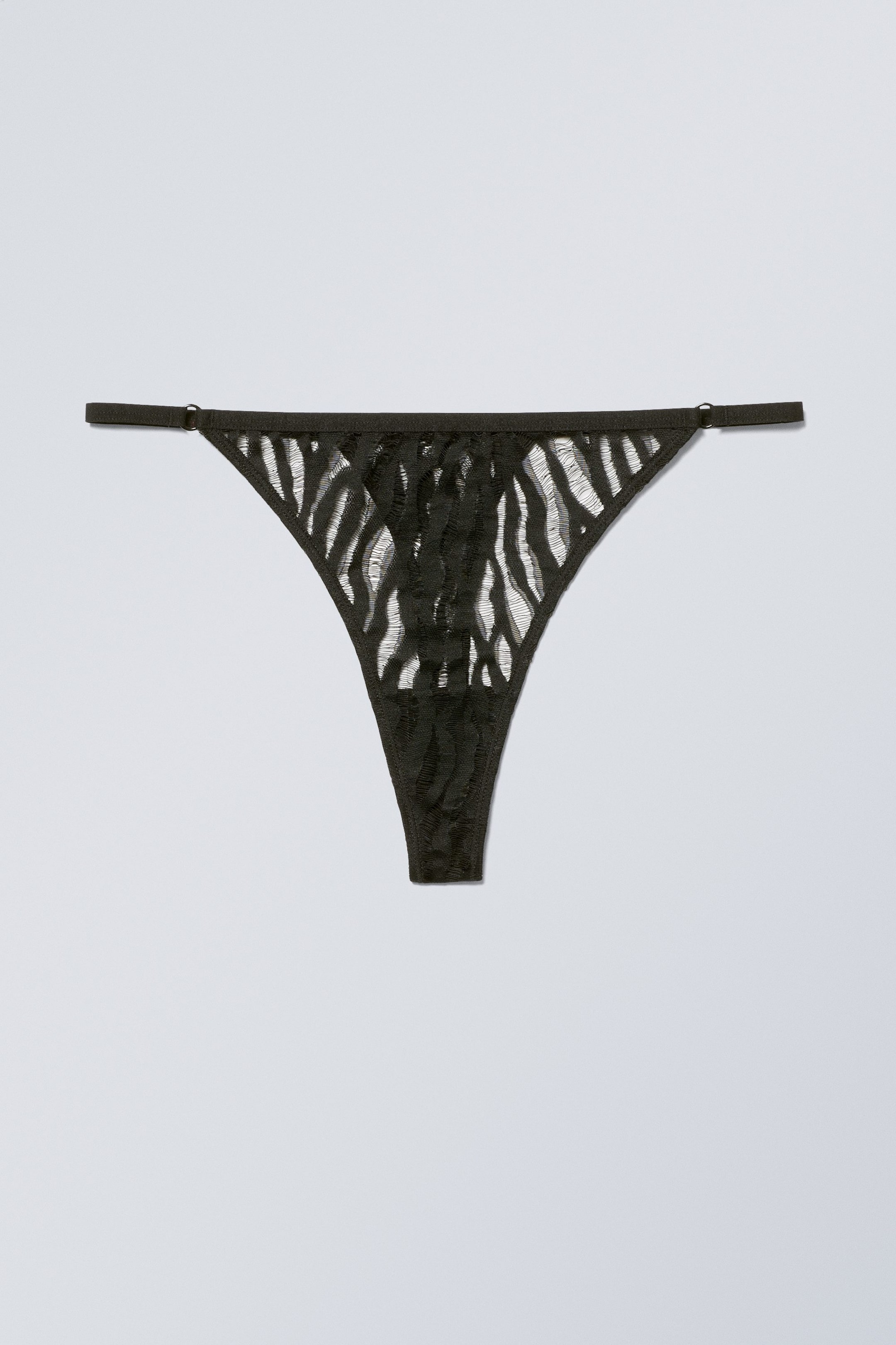 Schwarz - Tanga Zelda - 0